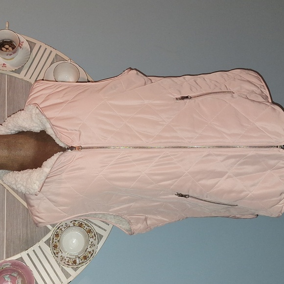 Ruby Rd. Light Pink Vest - Picture 2 of 4